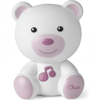Ночник CHICCO Медвежонок Dreamlight, Розовый Ночник CHICCO Медвежонок Dreamlight, Розовый
