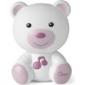 Ночник CHICCO Медвежонок Dreamlight, Розовый 00009830100000