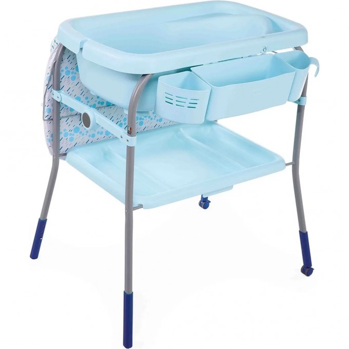 Пеленальный столик CHICCO CUDDLE&BUBBLE OCEAN 05079348860000