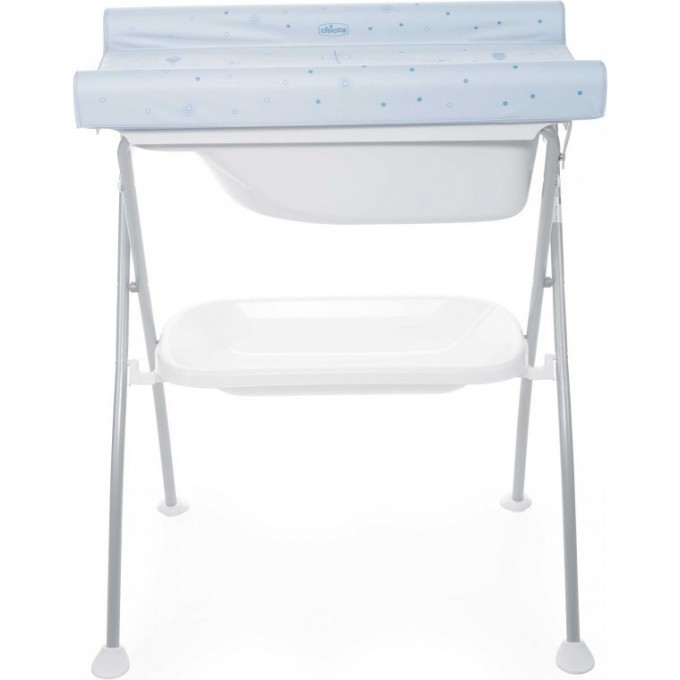 Пеленальный столик детский CHICCO BUBBLE LAND с ванночкой , Teddy Bear 00079653210000