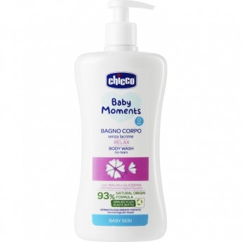 Пена для ванны CHICCO BABY MOMENTS RELAX 0м+, 500 мл