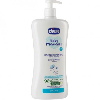 Пена-шампунь CHICCO BABY MOMENTS DELICATE SKIN 750 мл