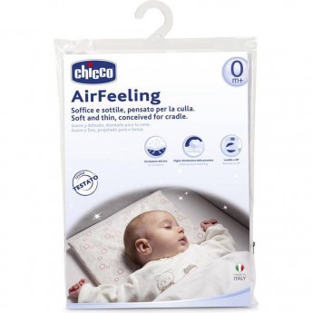 Подушка CHICCO AIRFEELING 0м+ Подушка CHICCO AIRFEELING 0м+