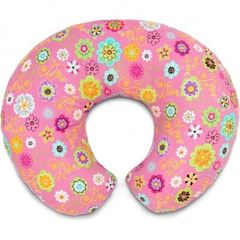 Подушка CHICCO BOPPY WILD FLOWERS, Розовый Подушка CHICCO BOPPY WILD FLOWERS, Розовый