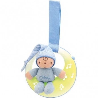 Подвеска CHICCO «Луна, спокойной ночи» , Голубой Подвеска CHICCO «Луна, спокойной ночи» , Голубой