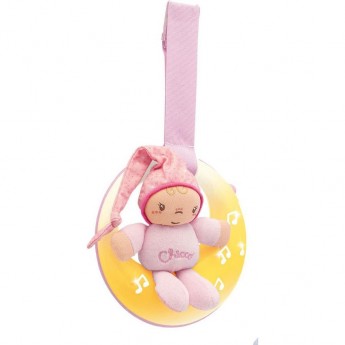 Подвеска CHICCO «Луна, спокойной ночи», Розовый Подвеска CHICCO «Луна, спокойной ночи», Розовый