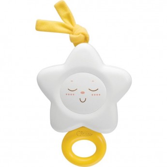 Подвеска CHICCO «Звезда», Белый Подвеска CHICCO «Звезда», Белый