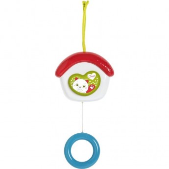 Подвеска музыкальная для кроватки CHICCO "Домик", Разноцветный Подвеска музыкальная для кроватки CHICCO "Домик", Разноцветный
