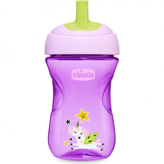 Поильник CHICCO ADVANCED CUP 12+, фиолетовый 00006941120180
