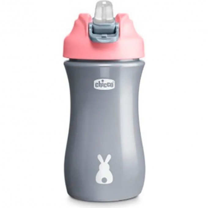Поильник CHICCO SOFT SPOUT CUP 2г+ розовый 00006920100000