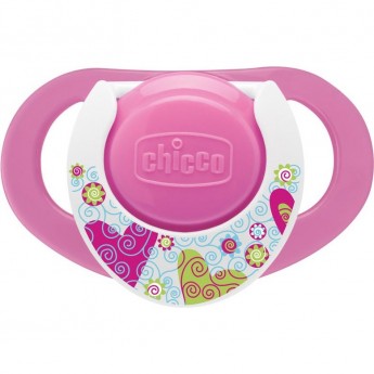 Пустышка силиконовая CHICCO PHYSIO (2 шт), Розовый