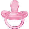 Пустышка силиконовая CHICCO PHYSIO SOFT 6-12м, розовая 00002712110000