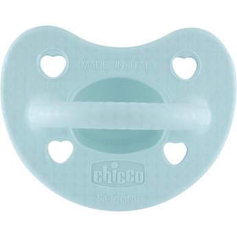 Пустышка силиконовая CHICCO PHYSIOFORMA LUXE green 2-6 мес 1 шт Пустышка силиконовая CHICCO PHYSIOFORMA LUXE green 2-6 мес 1 шт