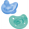 Пустышка силиконовая CHICCO PHYSIOFORMA SOFT blue 6-16 мес 2 шт 00073087210000