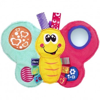 Развивающая игрушка CHICCO "Бабочка", Разноцветный