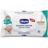 Салфетки ультра-мягкие влажные CHICCO, Белый 00009163600000