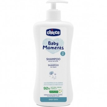 Шампунь CHICCO BABY MOMENTS без слез 500 мл Шампунь CHICCO BABY MOMENTS без слез 500 мл