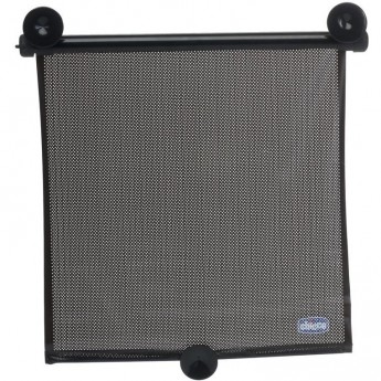 Солнцезащитная шторка-роллер в авто CHICCO, Черный