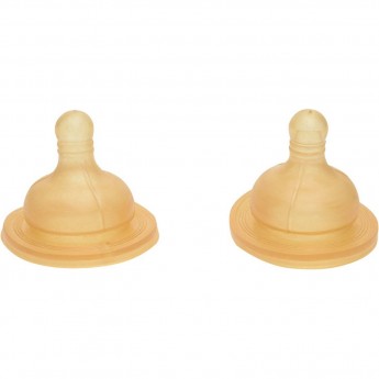 Соска CHICCO WELL-BEING 2 шт., 2 мес.+, латекс, средний поток