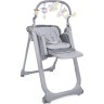 Стульчик CHICCO POLLY MAGIC RELAX GRAPHITE 06079502210000
