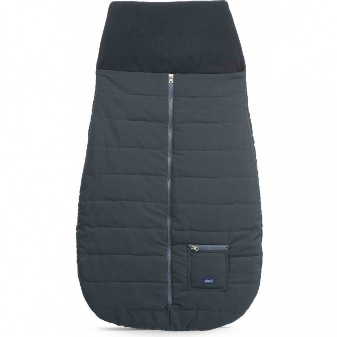 Универсальная накидка CHICCO на ноги в коляску, Серый 07079522470000