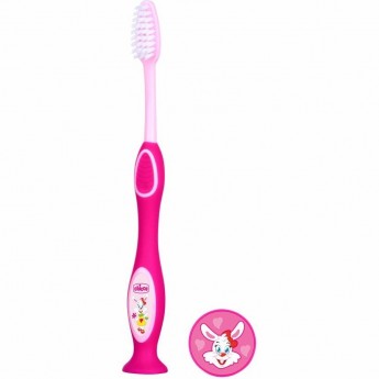 Зубная щетка CHICCO, Розовый