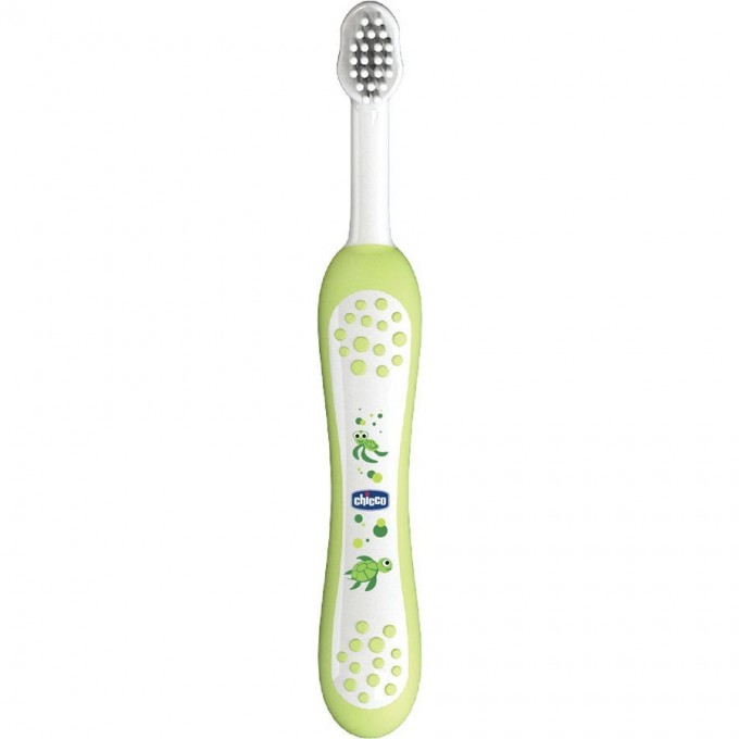 Зубная щетка CHICCO, Зеленый 00006958000000